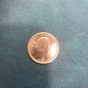7,22 gr 22 ayar CUMHURİYET ATA LİRA