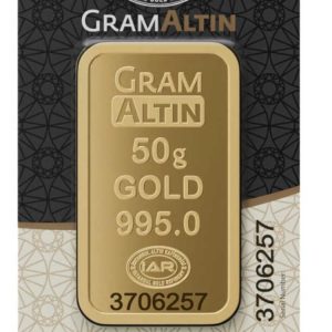 50gr 995 Külçe Altın