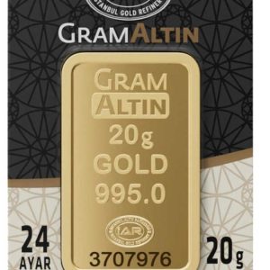 20gr 995 Külçe Altın
