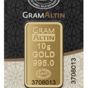 10gr 995 Külçe Altın