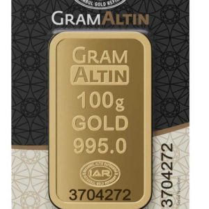 100gr 995 Külçe Altın