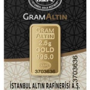 2.5gr 995 Külçe Altın
