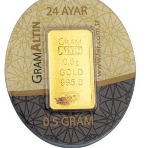 0,5gr 995 Külçe Altın