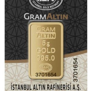 5gr 995 Külçe Altın