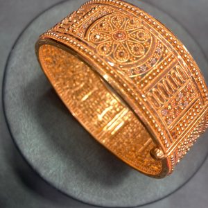 55.33gr 22 Ayar Telgari Kelepçe Bilezik